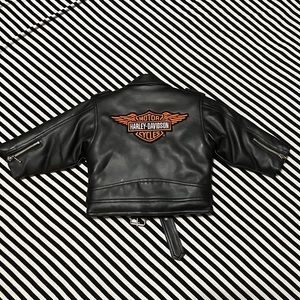 Toddler Harley Davidson Jacket